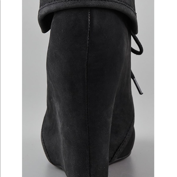 Elizabeth and James Manor Wedge Booties - Picture 4 of 5